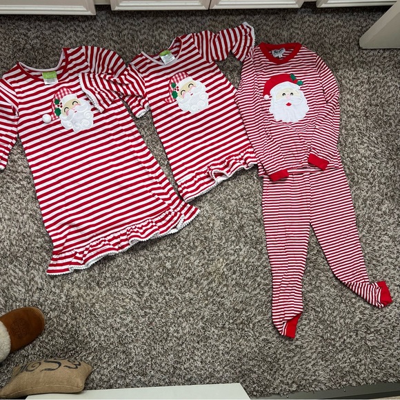 Family Set of 3 Christmas Pajamas - Picture 7 of 7